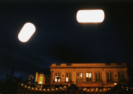 Tubular AIRSTAR balloons