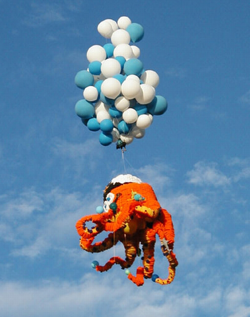 balloon cluster