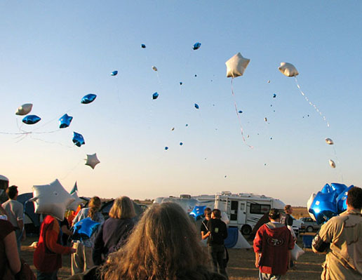 mylar balloon