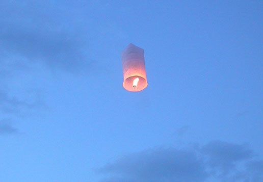 fire balloon