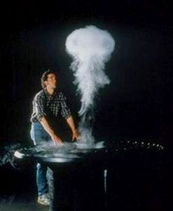 Ned KAHN at work