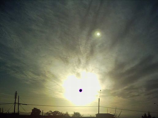 black sun