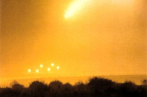 parachute flares