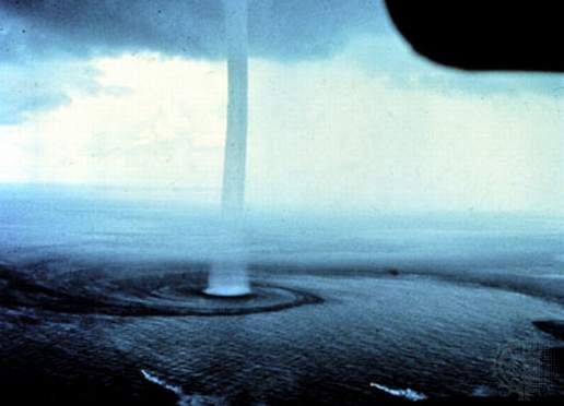 waterspout