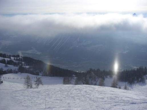 subsun with subsun-sundog