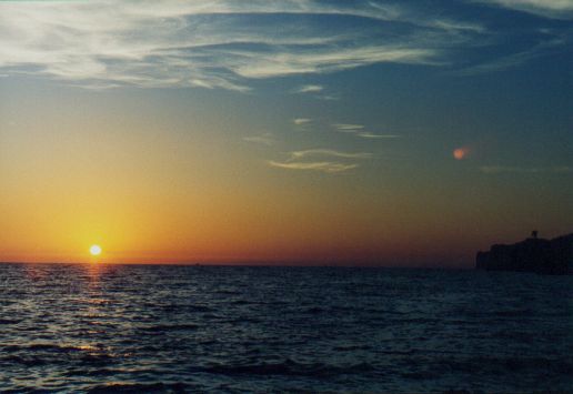secondary image flare