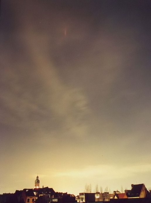 flame pillar