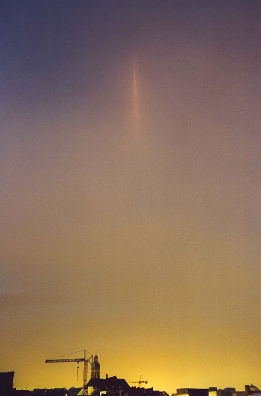 flame pillar