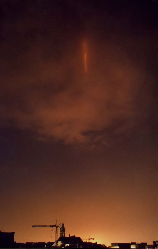 flame pillar