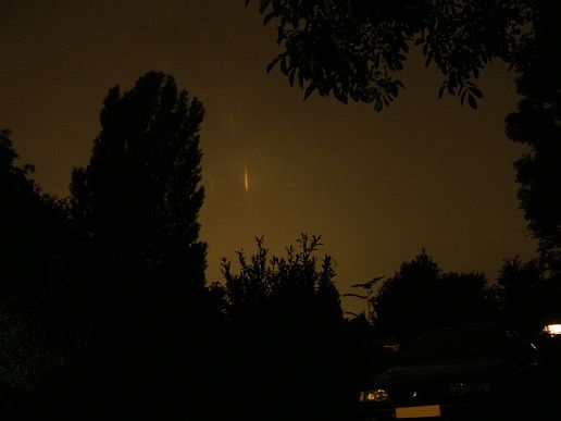 light pillar