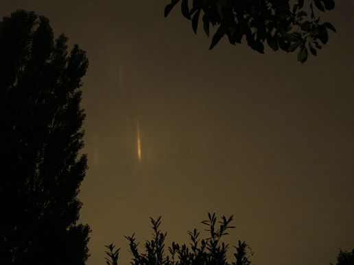 light pillar
