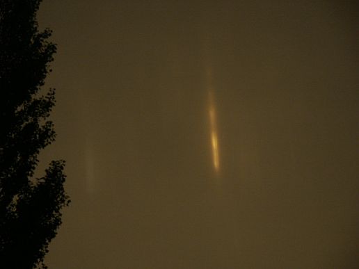light pillar