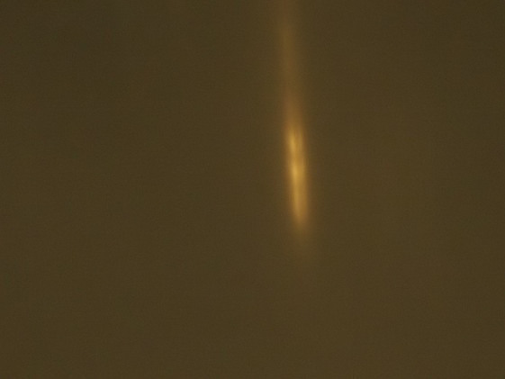 light pillar