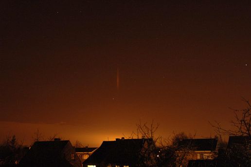 light pillar