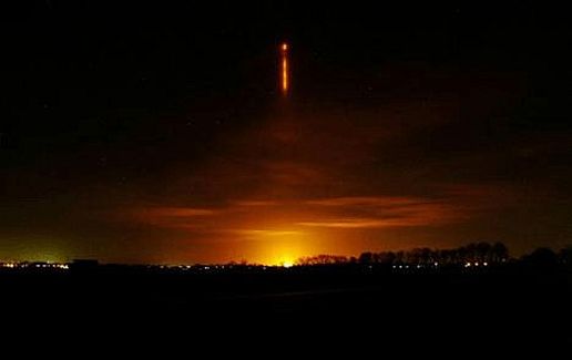 flame pillar