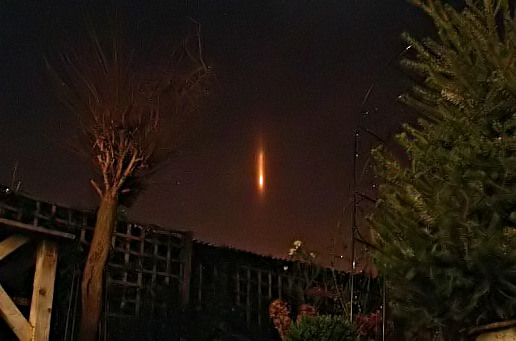 flame pillar