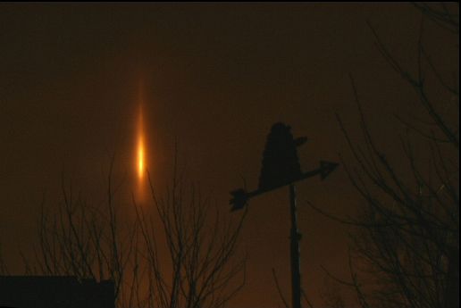 flame pillar