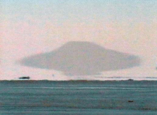desert mirage in Tunesia