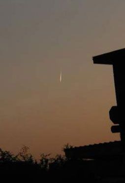 Condensation trail