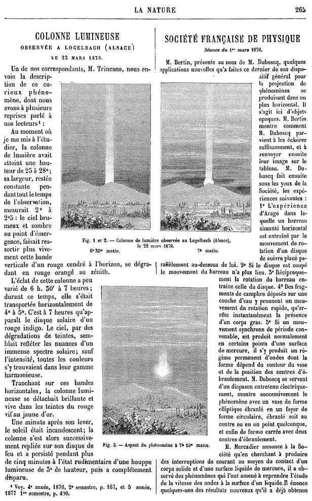 Original page from La Nature