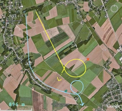 Ernage (Google Earth)