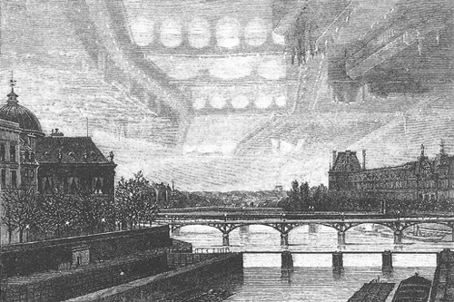 Paris-reflection