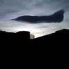 Unusual cloud shapes 