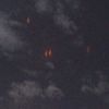 Light pillars over Bahrain