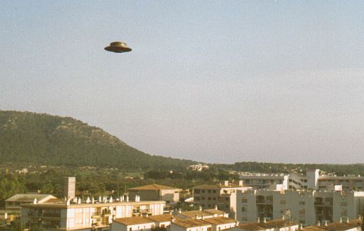 fake saucer